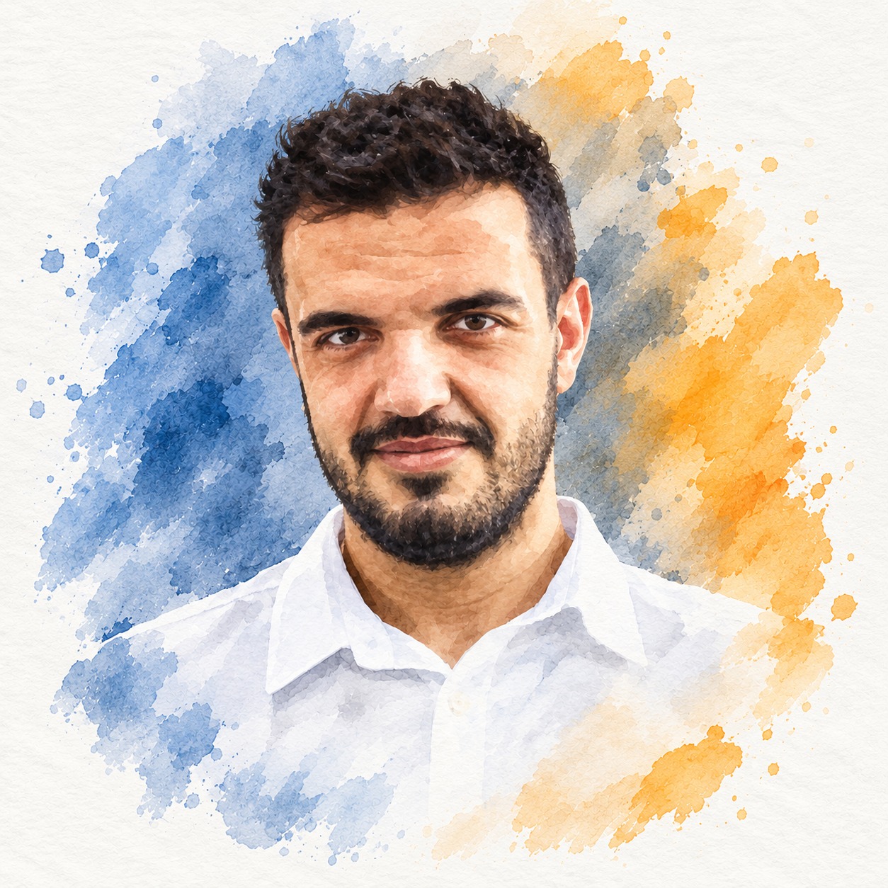 Portrait of Leonardo Cella